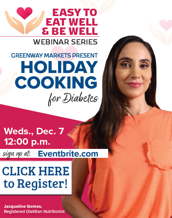Holiday Cooking for Diabetes